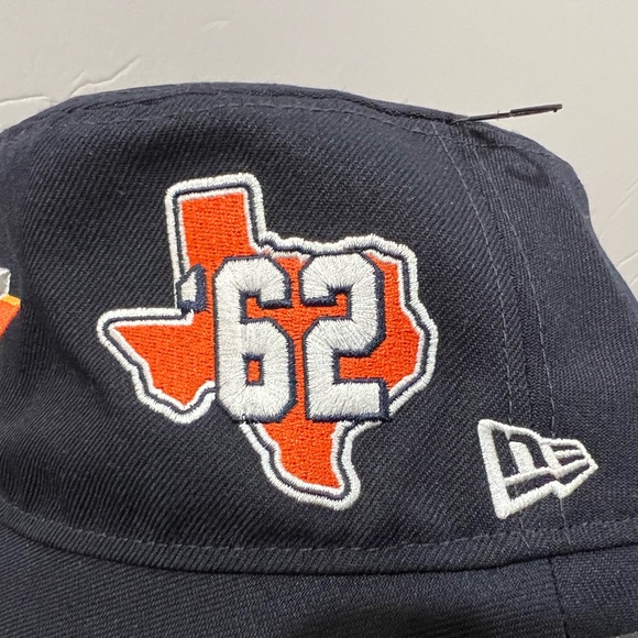 New Era, Bucket Hat, Houston Astros, 2017 World Series Champions - Picture 4 of 9